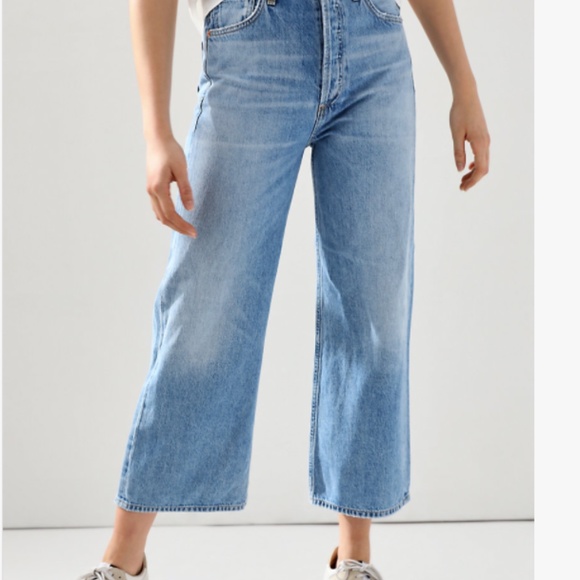 Citizens Of Humanity Sky Blue High Rise Jeans - Picture 2 of 16